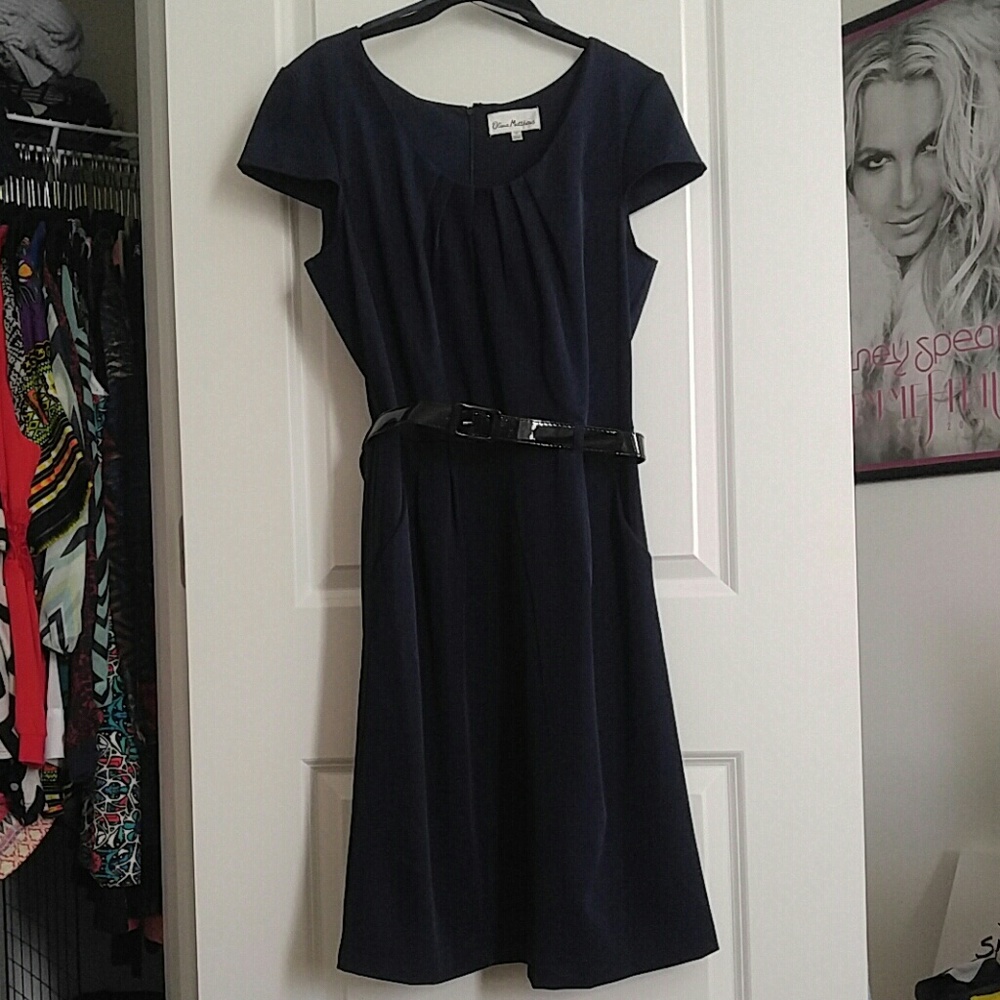 Cap Sleeve Dress