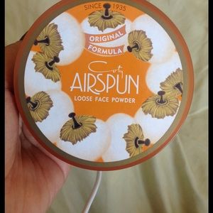 New! Cory Airspun loose face powder
