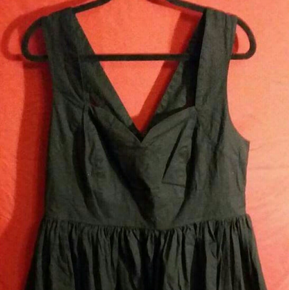 Black torrid dress
