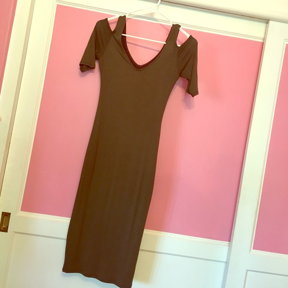 Sexy chic military green dress by GoJane