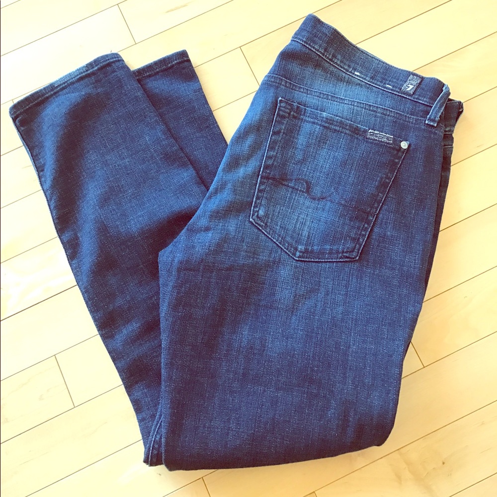 🌸 7 for All Mankind Josefina Sunny Boyfriend 🌸