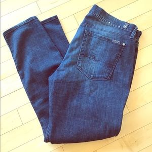 🌸 7 for All Mankind Josefina Sunny Boyfriend 🌸