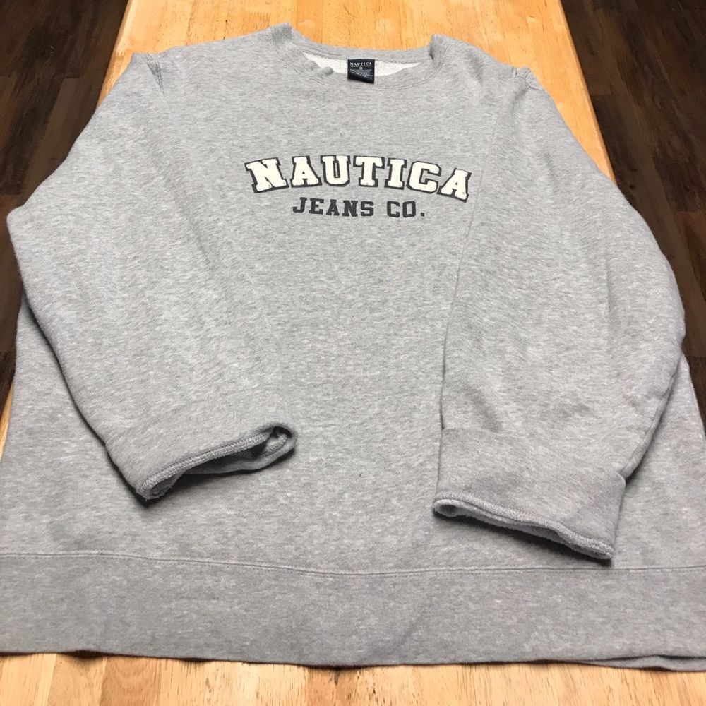 😎Nautica Jean Co Super soft sweatshirt XL😎