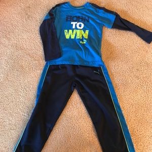 Puma Long Sleeve Set