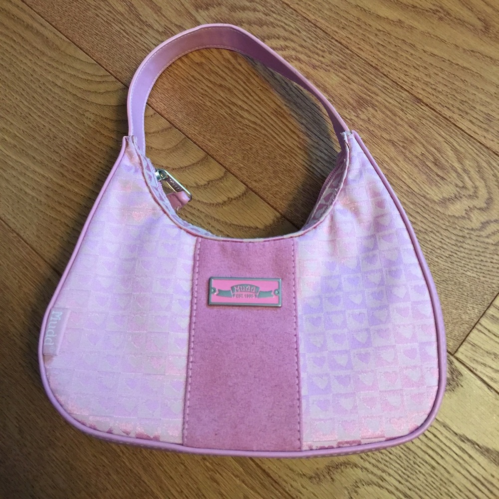 Mudd pink handbag