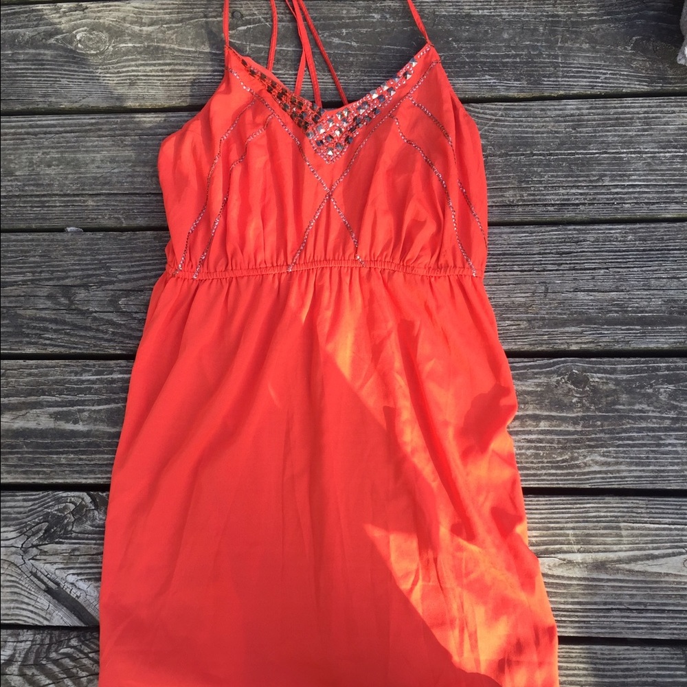 Urban Outfitters ecote embellished tunic/dress