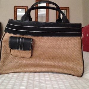 Straw tote