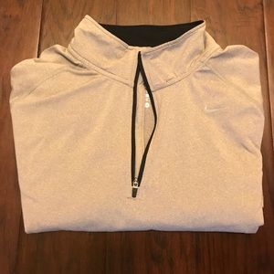Men's Nike Running Dry Fit 1/4 Zip Pullover