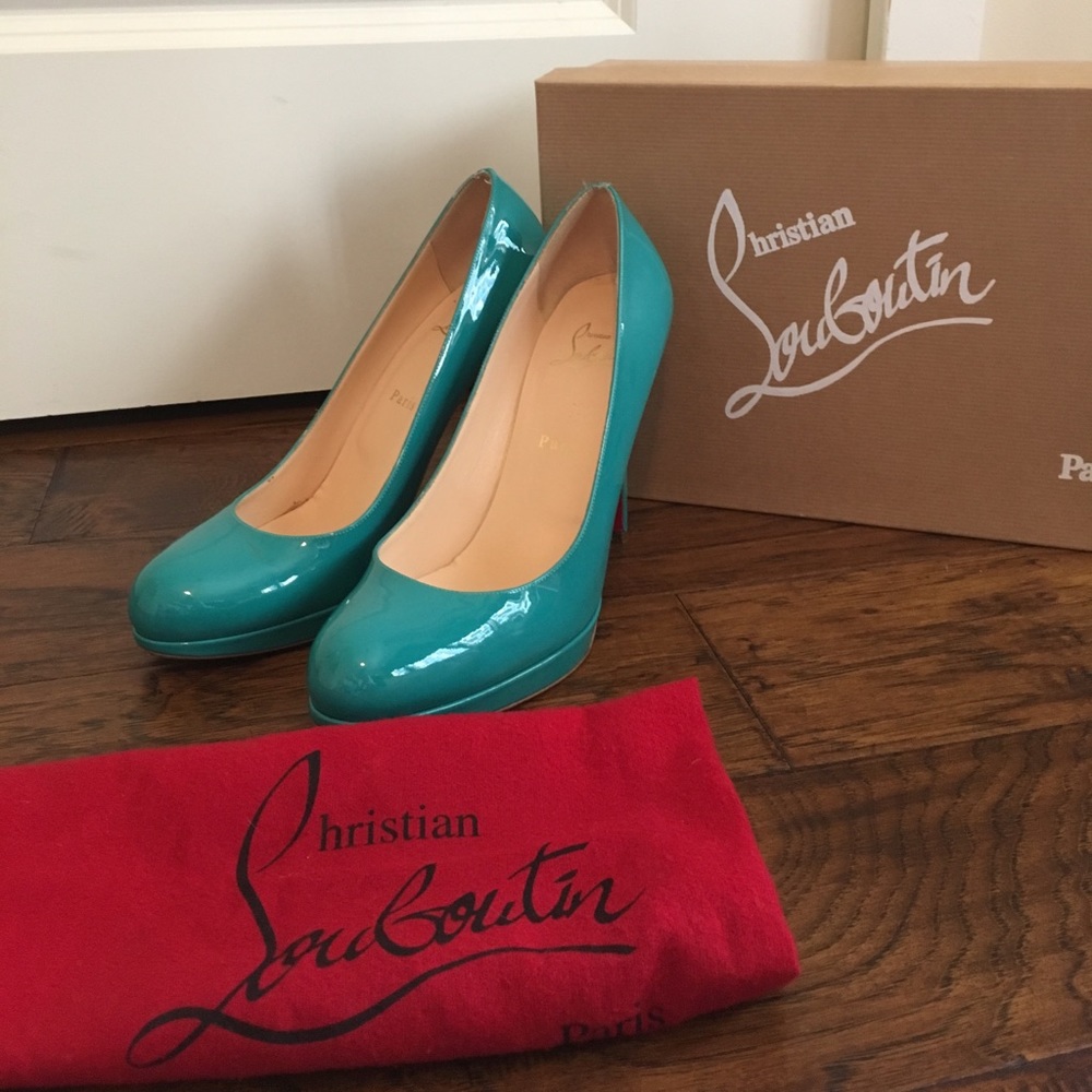 Christian Louboutin Jade Pump 120 Patent leather