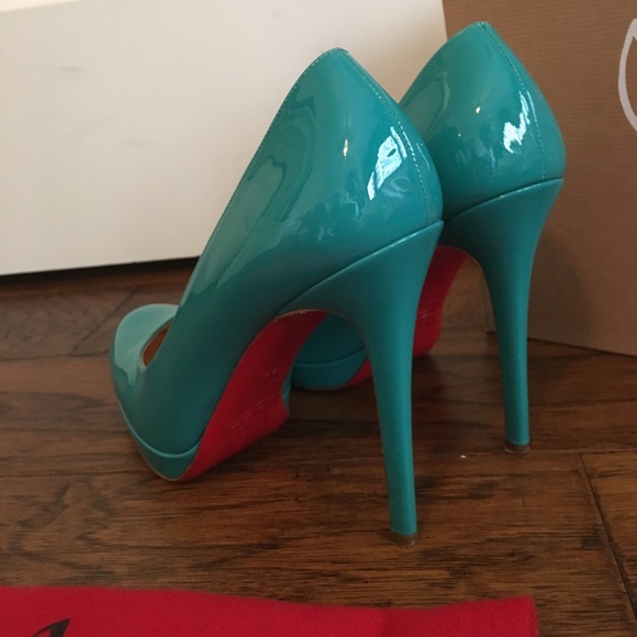 Christian Louboutin Jade Pump 120 Patent leather - Picture 2 of 4