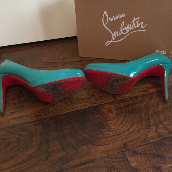 Christian Louboutin Jade Pump 120 Patent leather - Picture 3 of 4