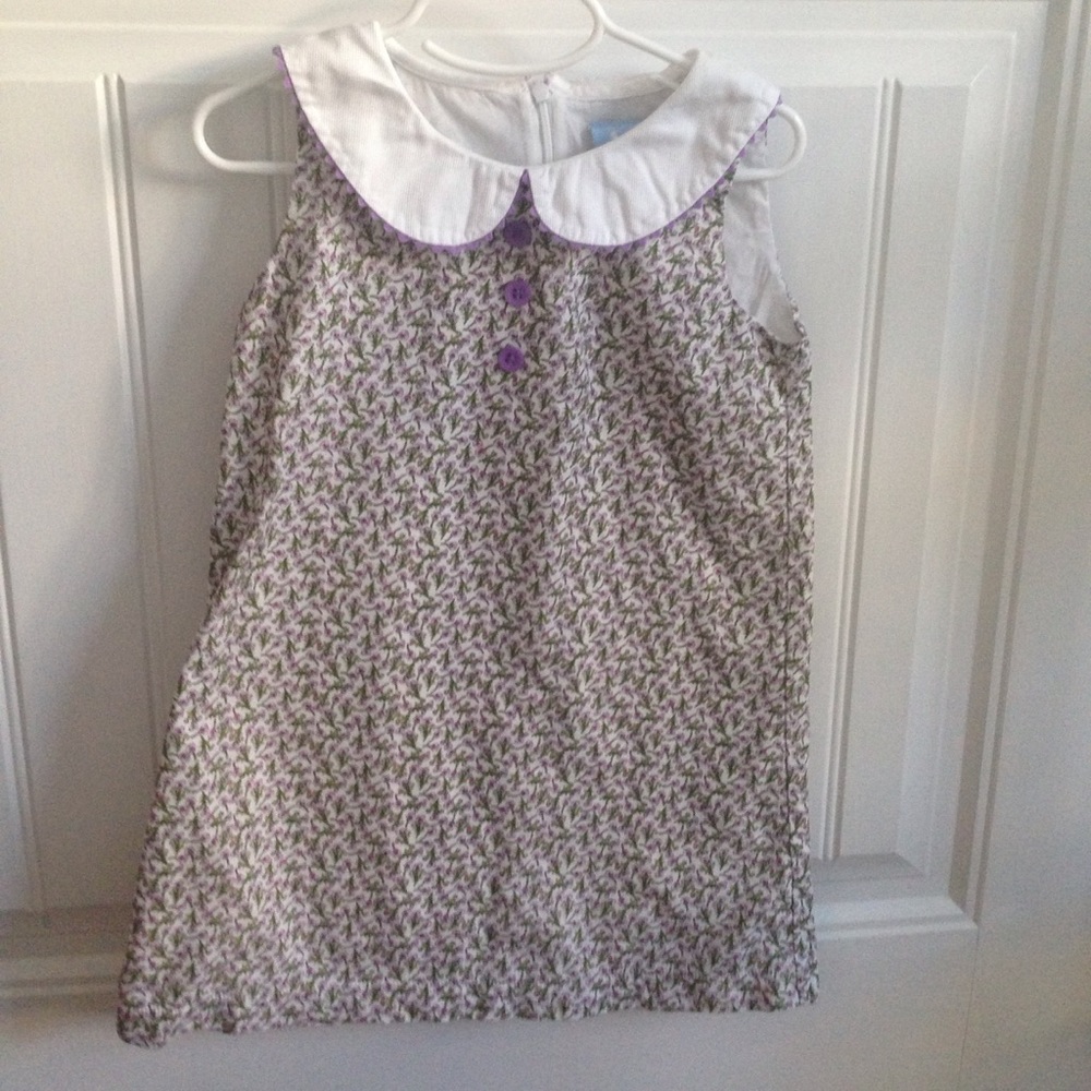Bella Bliss Shift Dress 5 Purple Floral