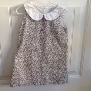 Bella Bliss Shift Dress 5 Purple Floral