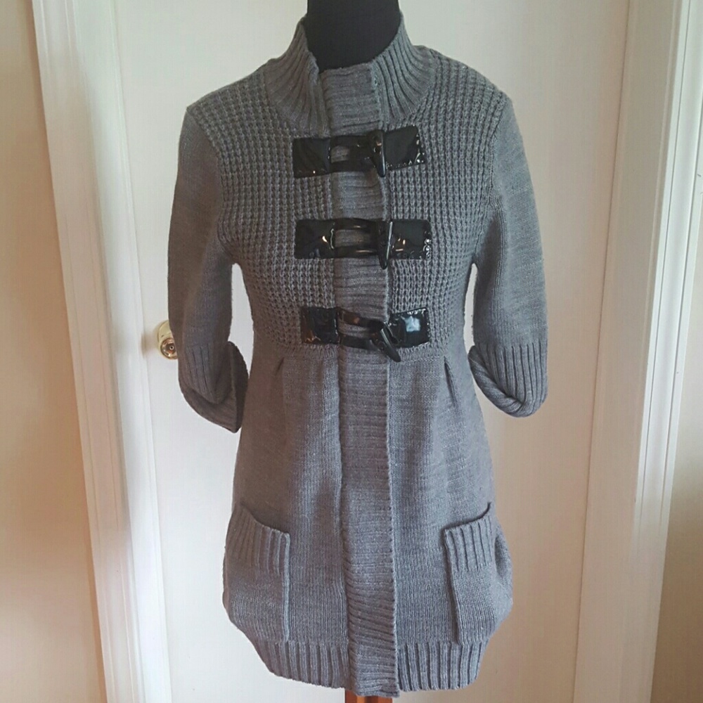 Cool sweater by take out sz med