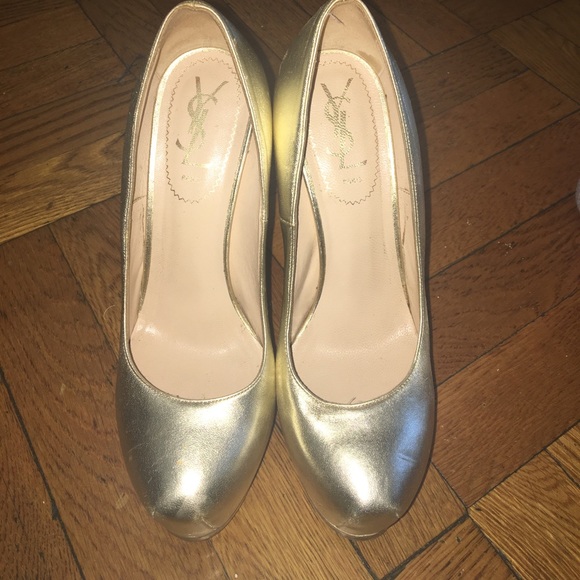 YSL TRIBTOO PUMP SIZE 37.5 TRUE TO SIZE - Picture 2 of 8