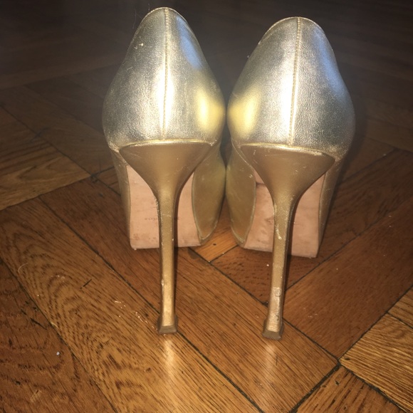 YSL TRIBTOO PUMP SIZE 37.5 TRUE TO SIZE - Picture 3 of 8