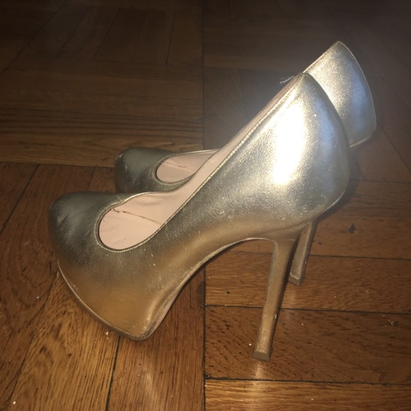 YSL TRIBTOO PUMP SIZE 37.5 TRUE TO SIZE - Picture 5 of 8