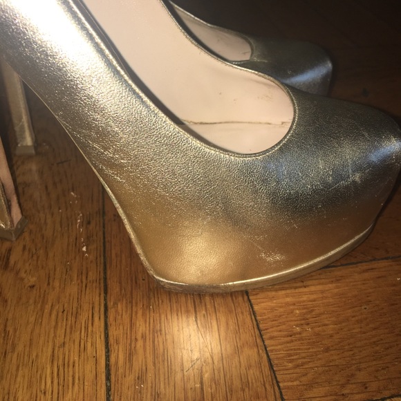 YSL TRIBTOO PUMP SIZE 37.5 TRUE TO SIZE - Picture 6 of 8