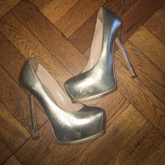 YSL TRIBTOO PUMP SIZE 37.5 TRUE TO SIZE - Picture 8 of 8