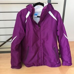 Columbia sportswear interchange jacket