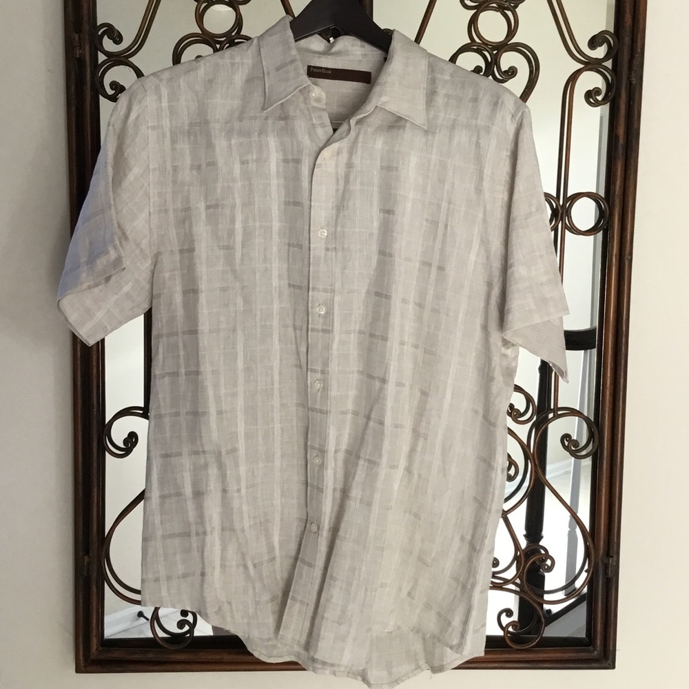 Patterned lightweight shirt