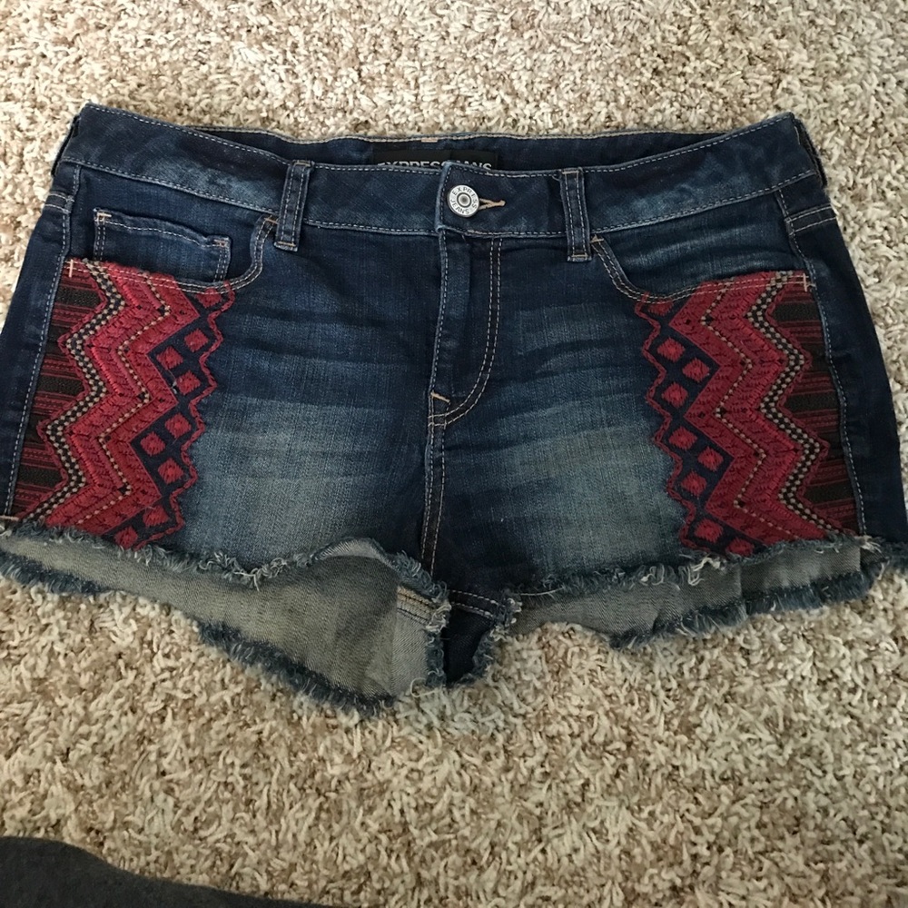 Express Jean Shorts