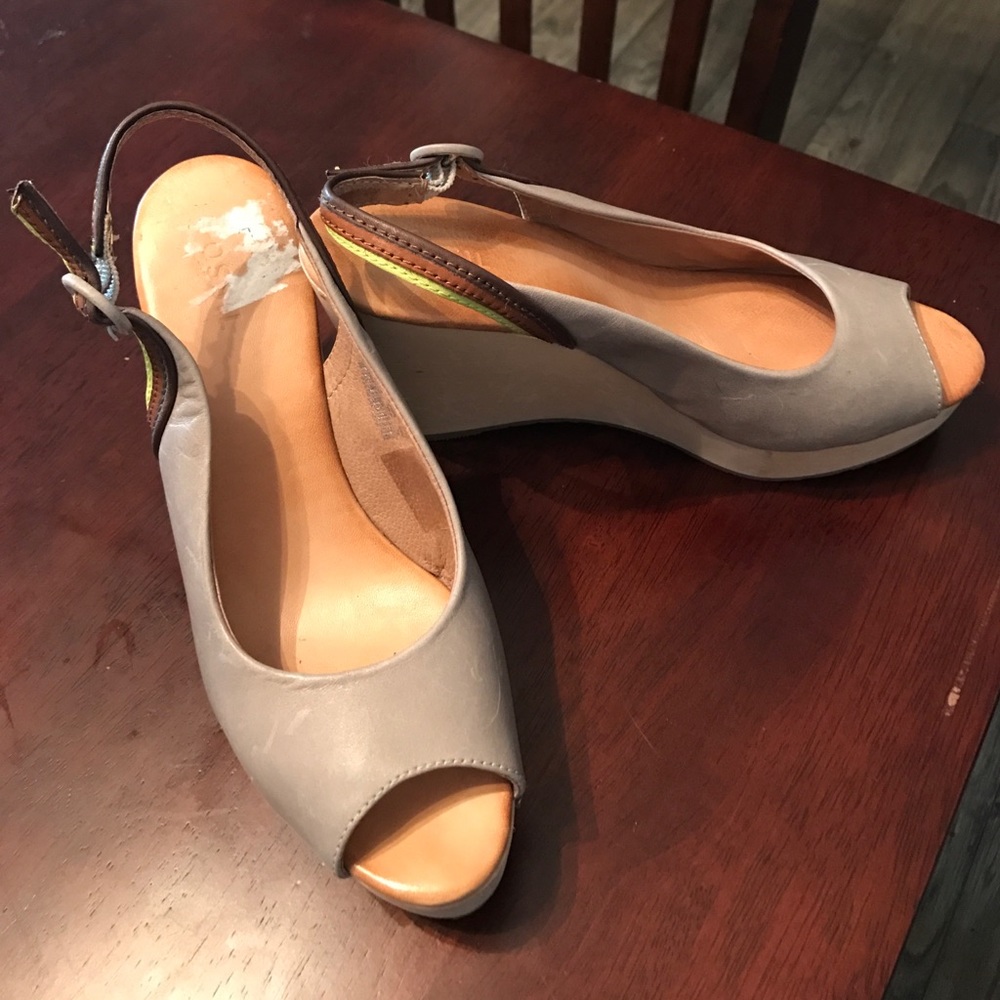 Fossil Carissa Platform Wedges