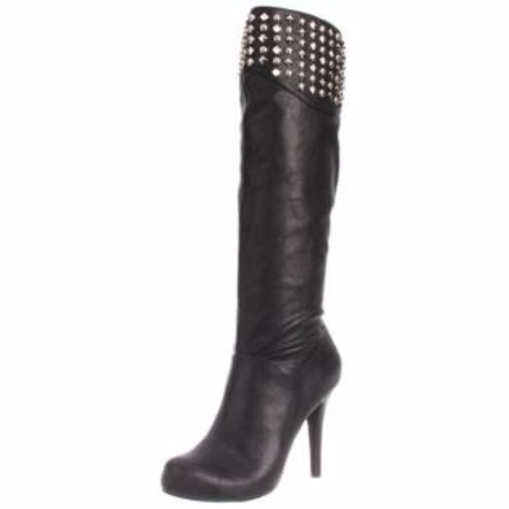 BCBGeneration Studded Franciss Knee-High Boot