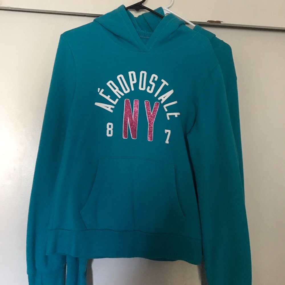 Blue Aeropostale sweater