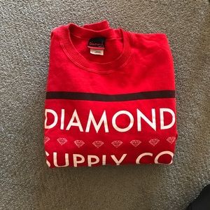 EUC Diamond Dupply Co sweatshirt
