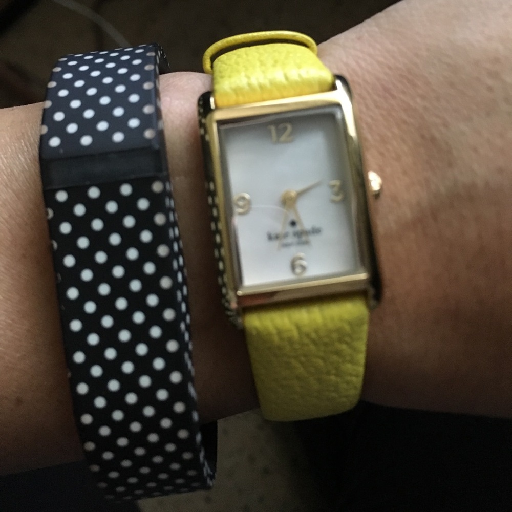 Yellow 🍋 Kate Spade ♠️ watch!
