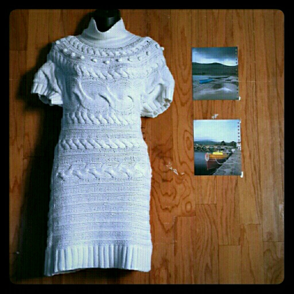 White dress