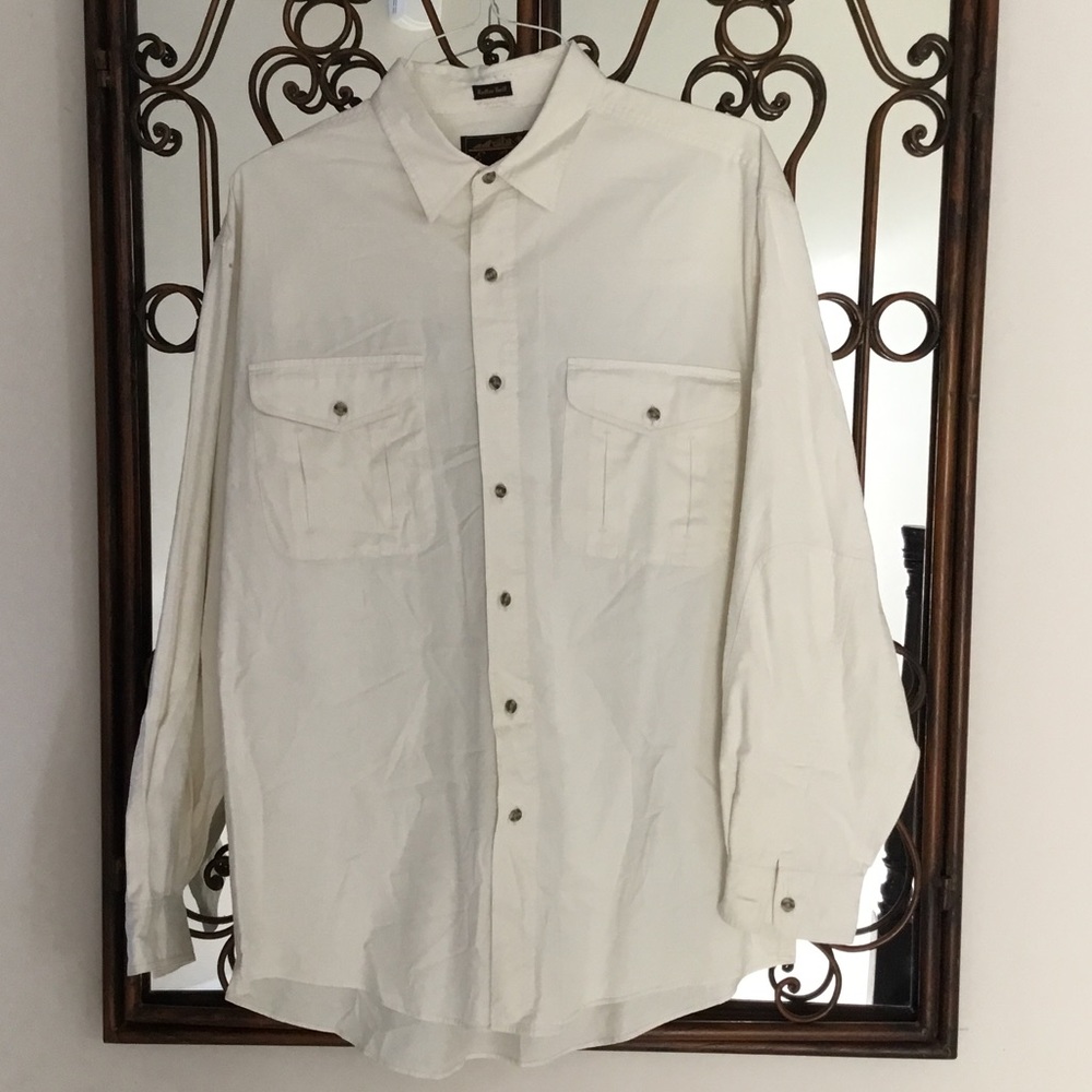 Rufton Twill Button-down shirt