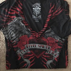 Rebel Saint Tshirt