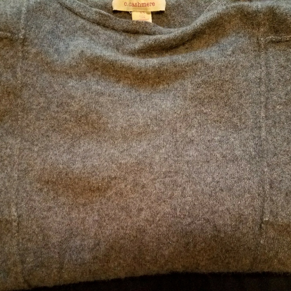 C. Cashmere sweater