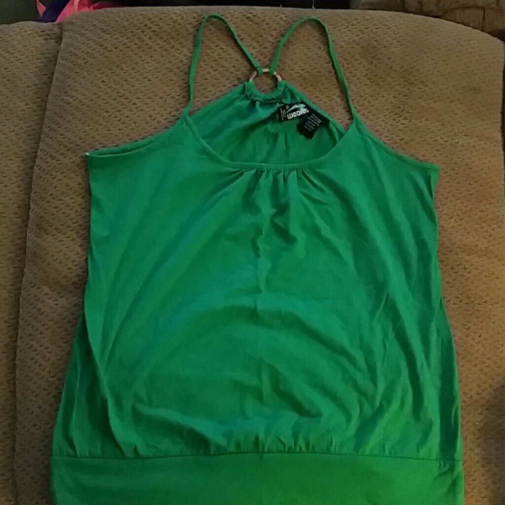 Racer Back Top