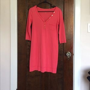 Lilly Pulitzer Palmetto dress - pink, size small
