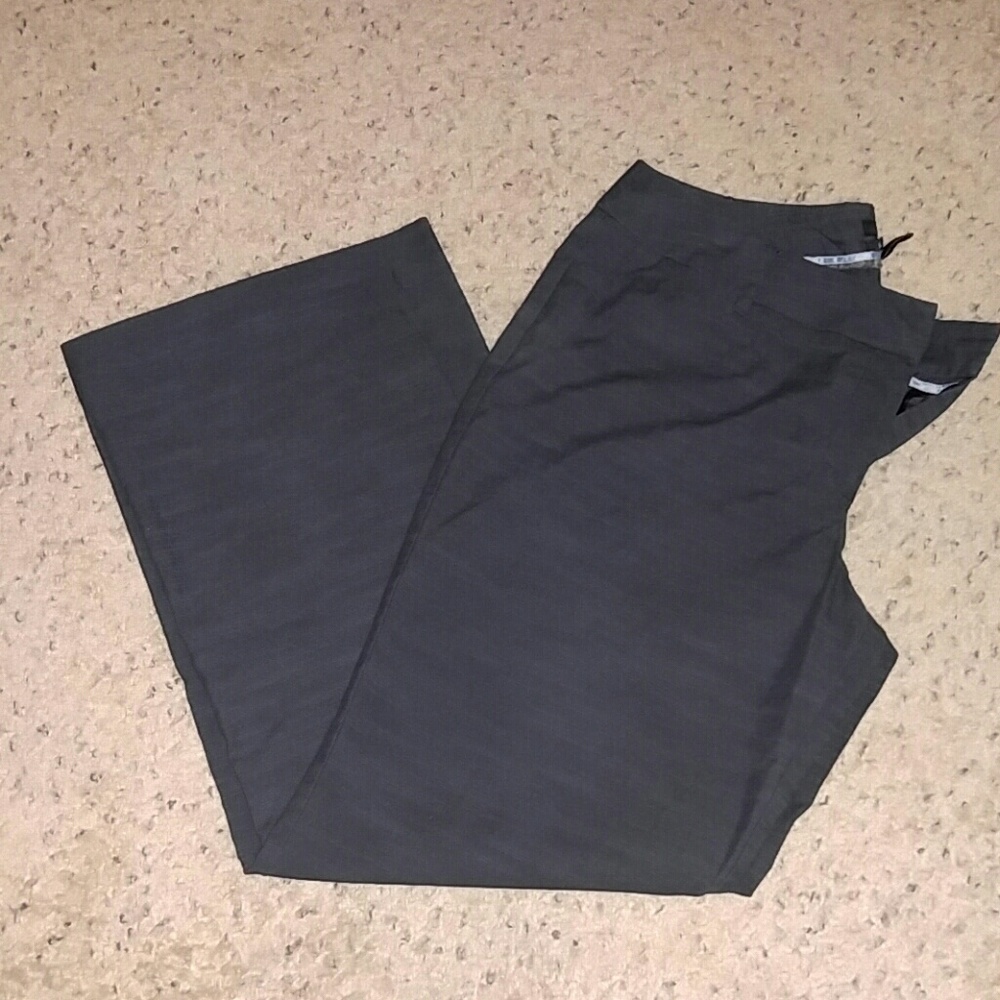 Apt 9 Dark Charcoal Grey Slacks