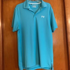 Under armour heat gear polo!
