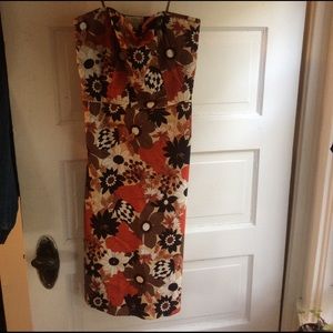 Convertible strapless LOFT dress