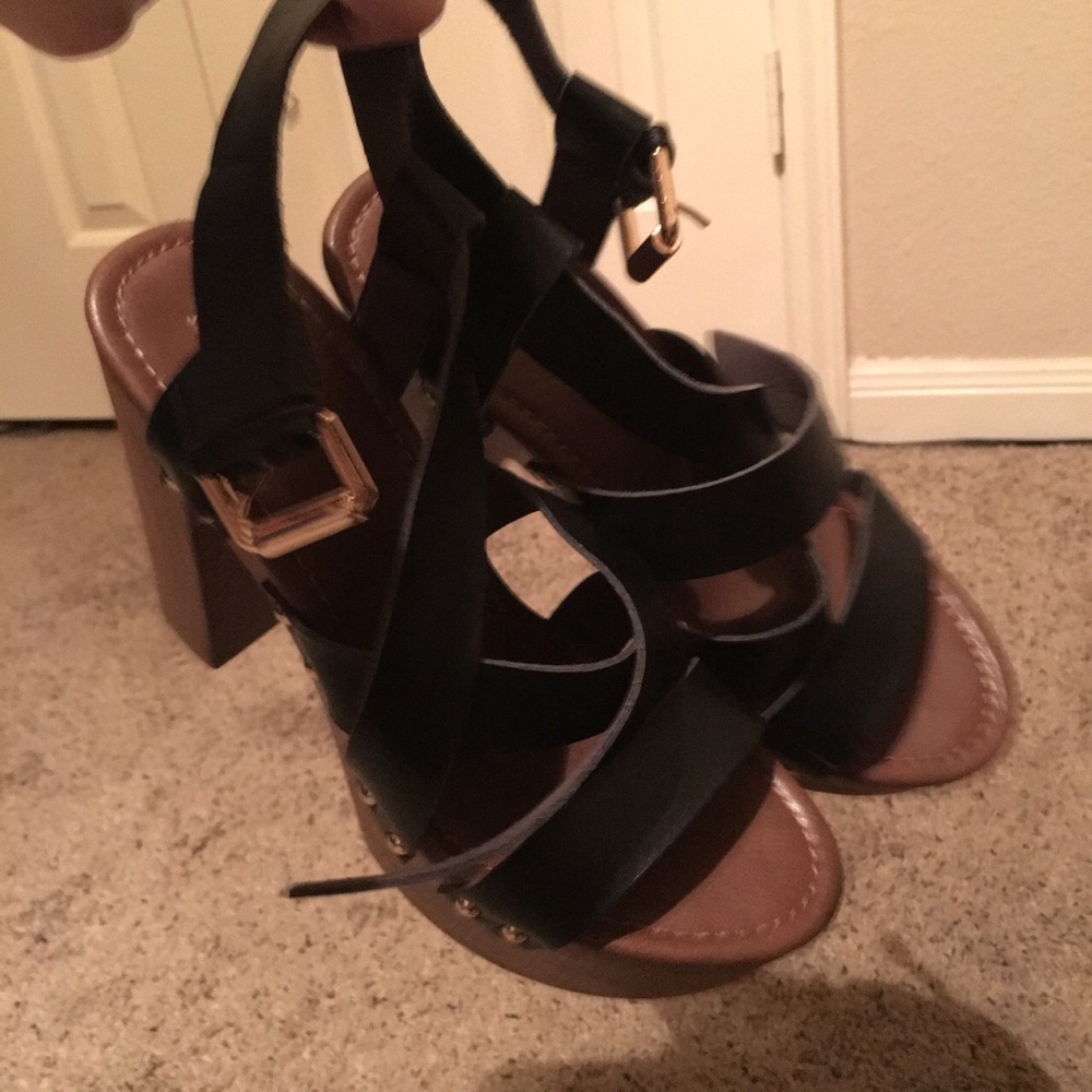 Platform heels/sandals