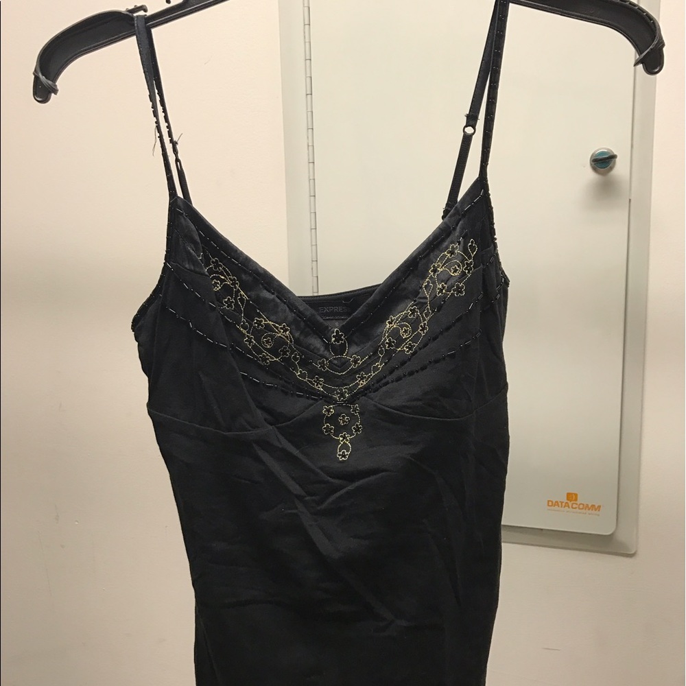 Express Embellished tank