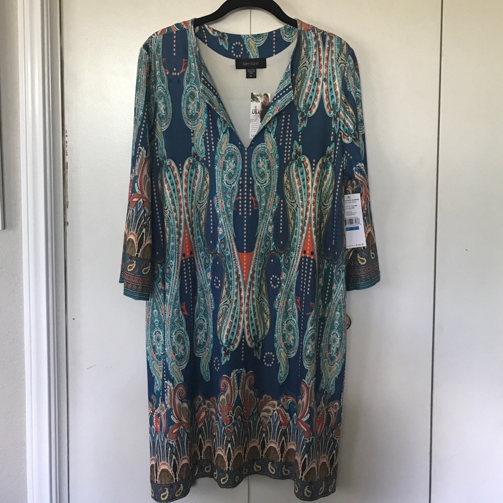 Karen Kane Shift Dress