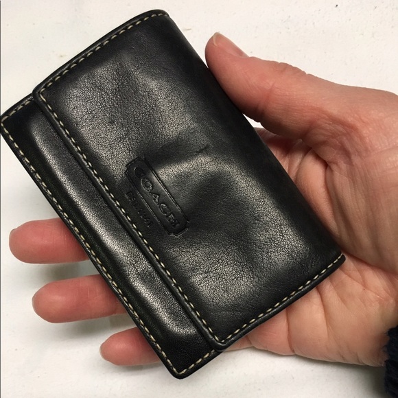 coach bags authentic coach credit card wallet poshmark coach bags authentic coach