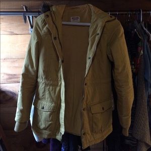 Yellow Mossimo Supply Co. Jacket