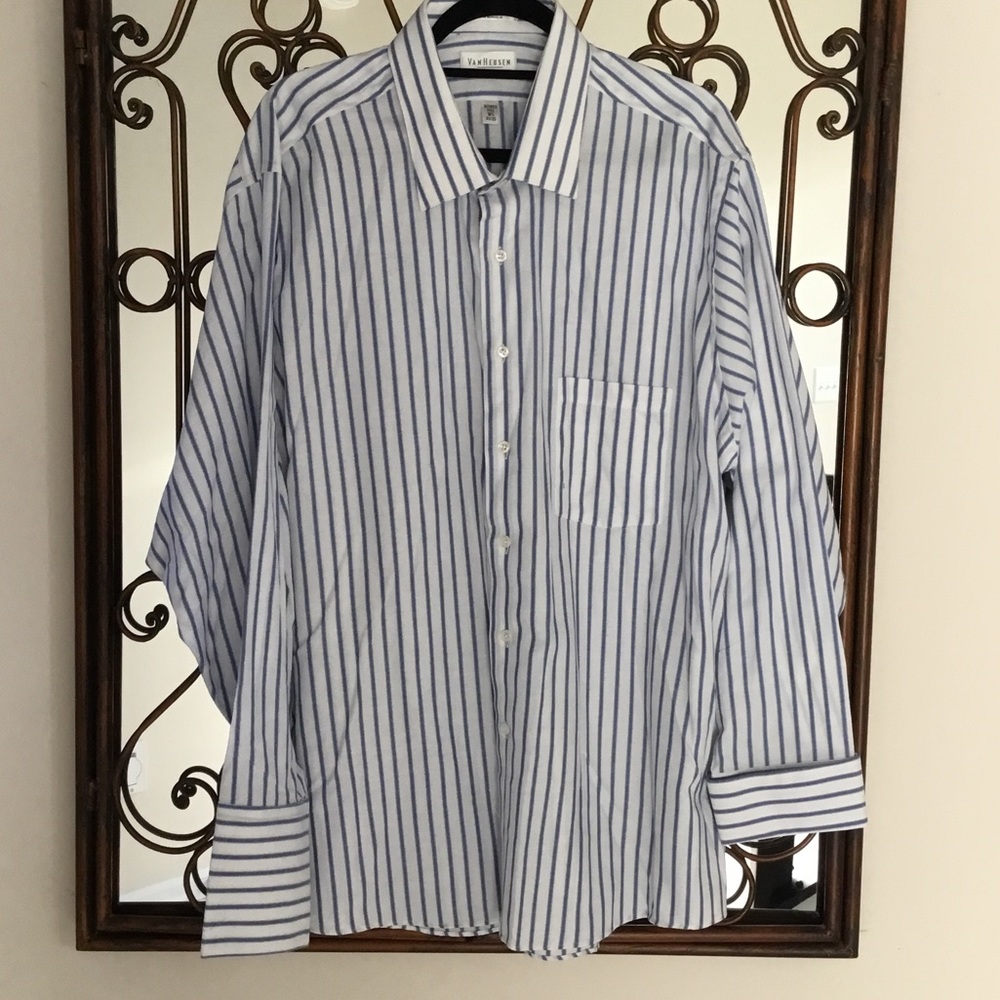 Striped Shirt: Wrinkle-Free