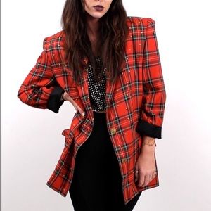 Vintage studded Blazer