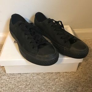 Black Converses
