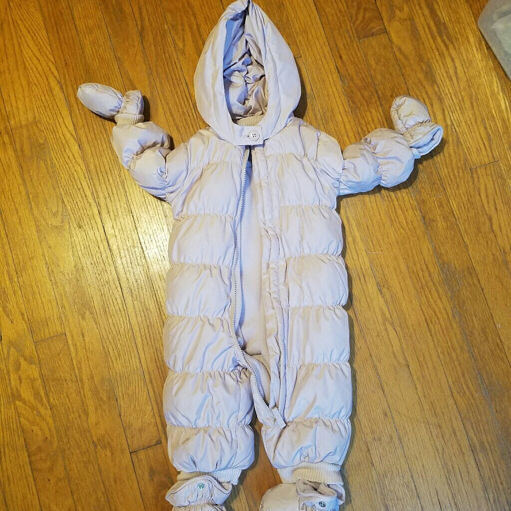 Baby gap snowsuit