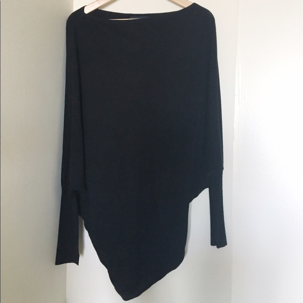 Zara knit black sweater